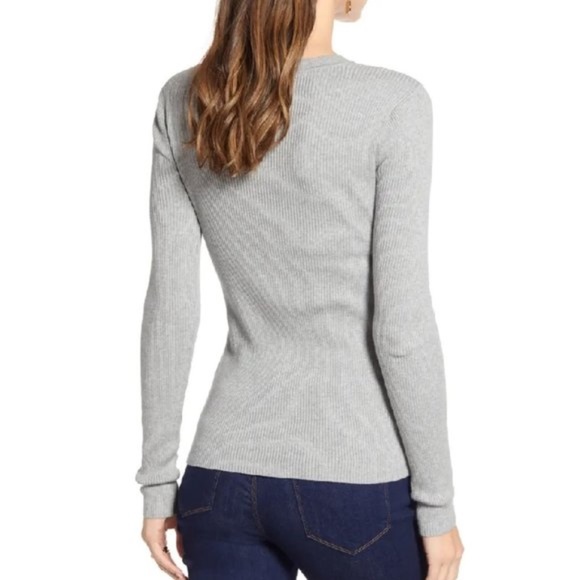 Halogen Ribbed Sweater - Picture 2 of 7